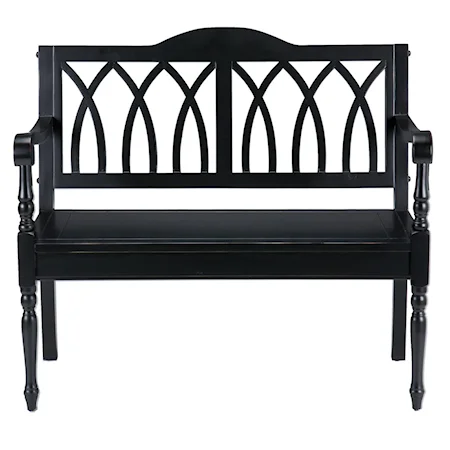 Granbury Black Bench